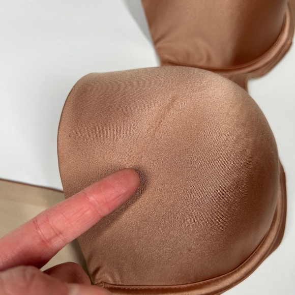 Soma 38DD Warm Amber Vanishing Strapless Multi-Way Bra - Straps NOT included - Picture 3 of 7